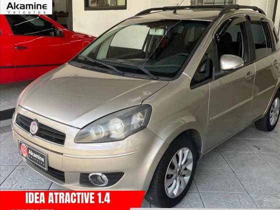FIAT IDEA 1.4 MPI ATTRACTIVE 8V FLEX 4P MANUAL